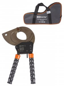 TDM ножницы секторные НС-100 для резки кабеля “МастерЭлектрик” SQ1027-0215