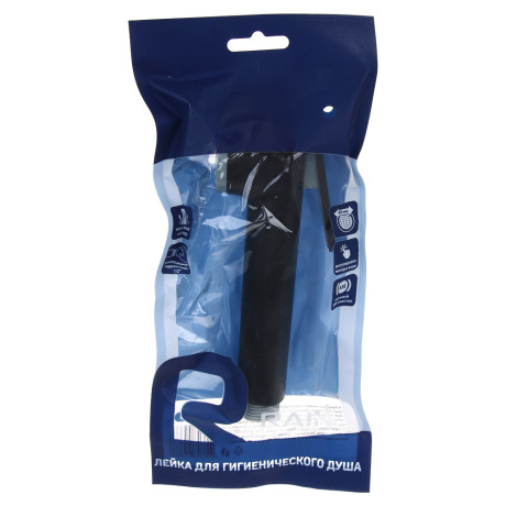 RAIN Лейка для гигиенического душа, 35мм, черный