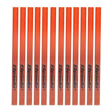 Карандаш малярный, 180 мм, в упаковке 12 шт, Sparta