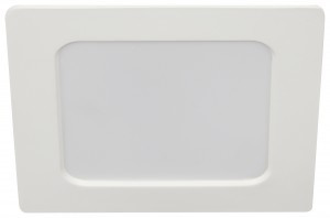 ЭРА св-к встр. св/д даунлайт 12W(950lm) 4000K 4K (120)145х145х26 квадр. 185-265В IP40 LED 18 57443