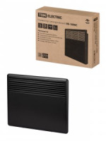 TDM Конвектор электрический ЭК-1000С 1 кВт термостат СТИЧ черный SQ2520-1207