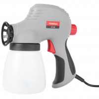 ПОБЕДА Краскопульт электрический КП-300, 175 Вт.,50 DIN/сек,расход 300 мл/мин,сопло 0,8 мм,170303300