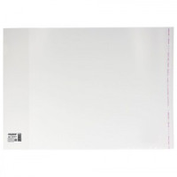 Обложка ПП д/учебников мл. кл. ПИФАГОР универс. клейкий край, 70мкм 280х450мм 227417