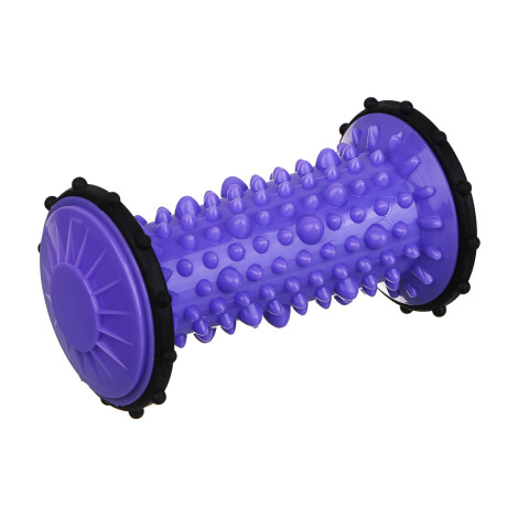 SILAPRO Ролик массажный для рук и ног, 13.5x7см, ABS, фиолетовый