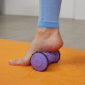 SILAPRO Ролик массажный для рук и ног, 13.5x7см, ABS, фиолетовый