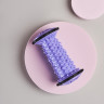 SILAPRO Ролик массажный для рук и ног, 13.5x7см, ABS, фиолетовый