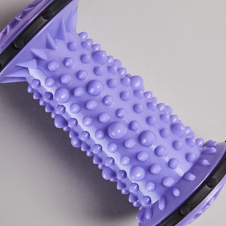 SILAPRO Ролик массажный для рук и ног, 13.5x7см, ABS, фиолетовый
