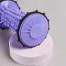 SILAPRO Ролик массажный для рук и ног, 13.5x7см, ABS, фиолетовый