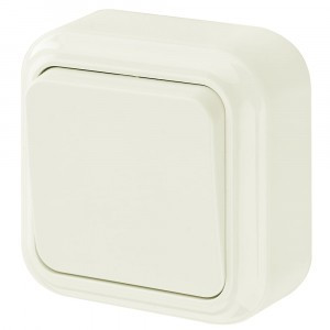 Bylectrica ПРАЛЕСКА выкл. ОУ 1 кл. 6А беж., (А16-131 беж.)