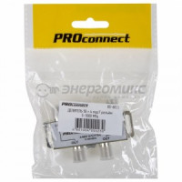 PROCONNECT splitter (делитель) на 4TV 5-1000 МГц (10!), 05-6023