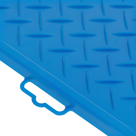 Кювета пластмассовая для валиков, 330 х 350 мм Сибртех