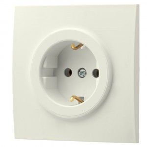 Bylectrica РЕТРО ПРОВАНС квадрат роз. СУ 1 мест. земля беж. (РС16-0302 бежевый)