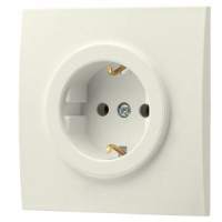 Bylectrica РЕТРО ПРОВАНС квадрат роз. СУ 1 мест. земля беж. (РС16-0302 бежевый)