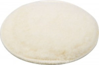 Полировальная насадка ЗУБР из искусственного меха на липучке, 180мм