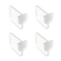 VETTA Разделители для холодильника, 4шт, 5,4х7,5см, полипропилен