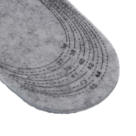 Стельки универсальные зимние тм STREETWISE, основание фольга, войлок, р 36-46