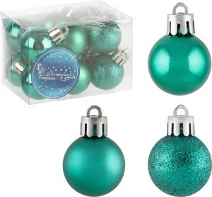 Набор шаров SYQA- 0123162-01, 12шт, 3см Волшебная страна