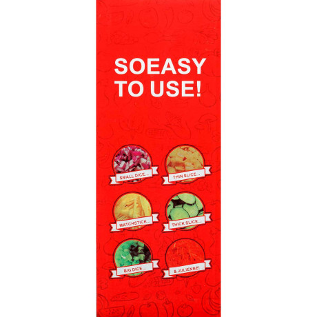 Овощерезка-шинковка NA2419 (мультислайсер) регулируемая (24)