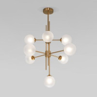 EUROSVET люстра 8x40W G9 720x870 латунь 50383 Умный дом Volver a066796