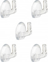 Крючки самоклеящиеся PH-04, 5шт/уп 2,5*2,2см, пластик 104943 Рыжий Кот