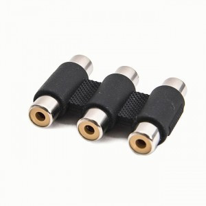Переходник 3RCAгн. - 3RCAгн. Сигнал