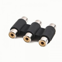 Переходник 3RCAгн. - 3RCAгн. Сигнал