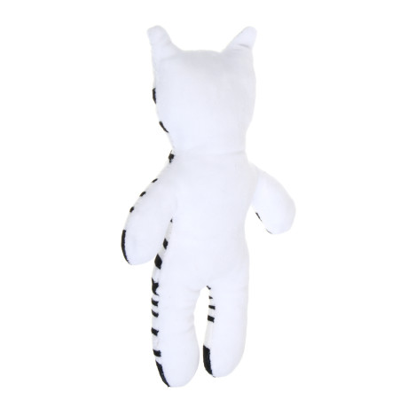 VETTA Игрушка для домашних животных, ПЭ, 14,5х24 см, зебра