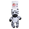 VETTA Игрушка для домашних животных, ПЭ, 14,5х24 см, зебра