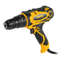 Дрель-шуруповерт сетевая ударная ISD-300-13 Denzel