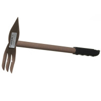 Рыхлитель комбинированный №1 Порошковое покрытие, стальной черенок, пластиковая ручка