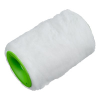 Валик сменный &quot;Искусственный мех&quot; , 100 мм, ворс 15 мм, D 48 мм, D ручки 6 мм, полиэстер Сибртех