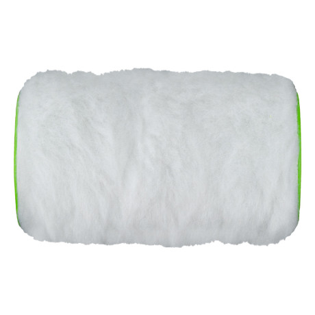 Валик сменный "Искусственный мех" , 100 мм, ворс 15 мм, D 48 мм, D ручки 6 мм, полиэстер Сибртех