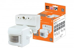 TDM датчик движения ИК  на прожектор ДДПр-01 1100W (дальн. 12м) 120гр IP44 SQ0324-0014