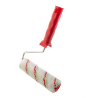 Валик &quot;Эмали&quot; , 180 мм, ворс 12 мм, D - 36 мм, D ручки - 6 мм, полиамид, полиакрил Сибртех