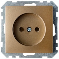 Bylectrica СТИЛЬ мех. розетки бронза, (РС16-524 бронза)