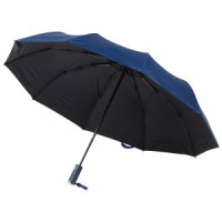 Зонт автоматический складной CLASSIC, 108см, полиэстер, синий 108787 Рыжий кот