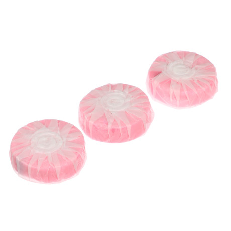 NEW GALAXY Освежитель таблетка для сливного бачка унитаза, 3шт x 30 г, бабл гам, лаванда