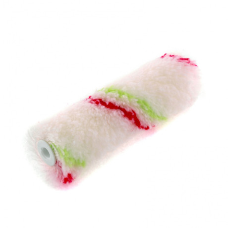 Мини-валик сменный "Эмали", 60 мм, ворс 12 мм, D 16мм, D ручки 6 мм, полиамид, полиакрил Сибртех