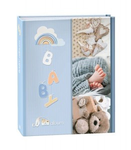 Фотоальбом IA-200PP 349 детский термосварка 50 листов 200 фото 10x15 Image Art 50157