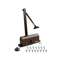 Доводчик дверной VANGER DC-65-BR коричневый (дверь до65кг, t= -30°C)   \10