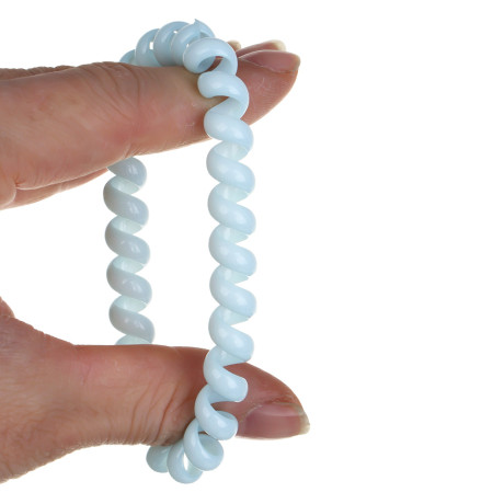 Резинки-пружинки для волос BY Русские супергерои 4шт, ТПУ, 5см, 3 сочетания