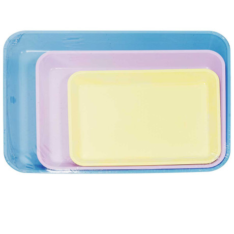 Набор подносов цветных NPCOL 2001