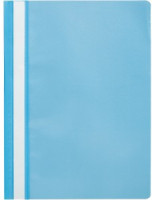 Папка скорос-тель A4 Attache Economy (100/110) голубой 10шт/уп Россия 875569