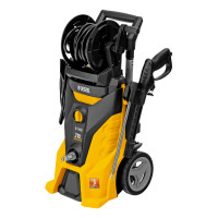 Моечная машина высокого давления R-210iD, 2600 Вт, 210 бар, 8.0 л/мин, асинхронный двигатель, барабан Denzel