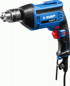 ЗУБР дрель безударная 550Вт, 13мм, Профессионал, ЗД-П550 ЭР