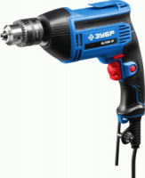 ЗУБР дрель безударная 550Вт, 13мм, Профессионал, ЗД-П550 ЭР