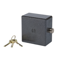 Замок вис ВС2-12 (закал. дужка, стальной корпус) Чебоксары \8