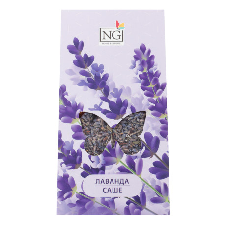 NEW GALAXY Саше Цветы лаванды, 25 грамм