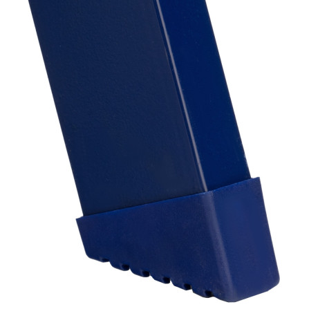 Стремянка двусторонняя 3 ступени, стальная, Сибртех