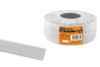 TDM ТУТнг 25/12,5 термоусадка ТУТ белая цена за 1м (50 м/уп.) (50!) SQ0518-0064